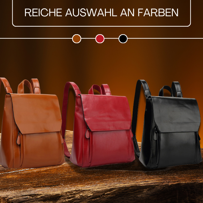 BERK | Gesteppter Vintage-Rucksack