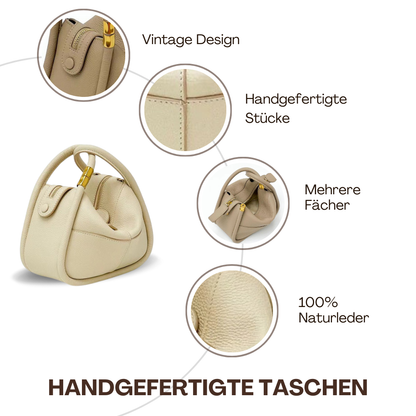 BERK | Echtes Leder Bucket Tote Bag