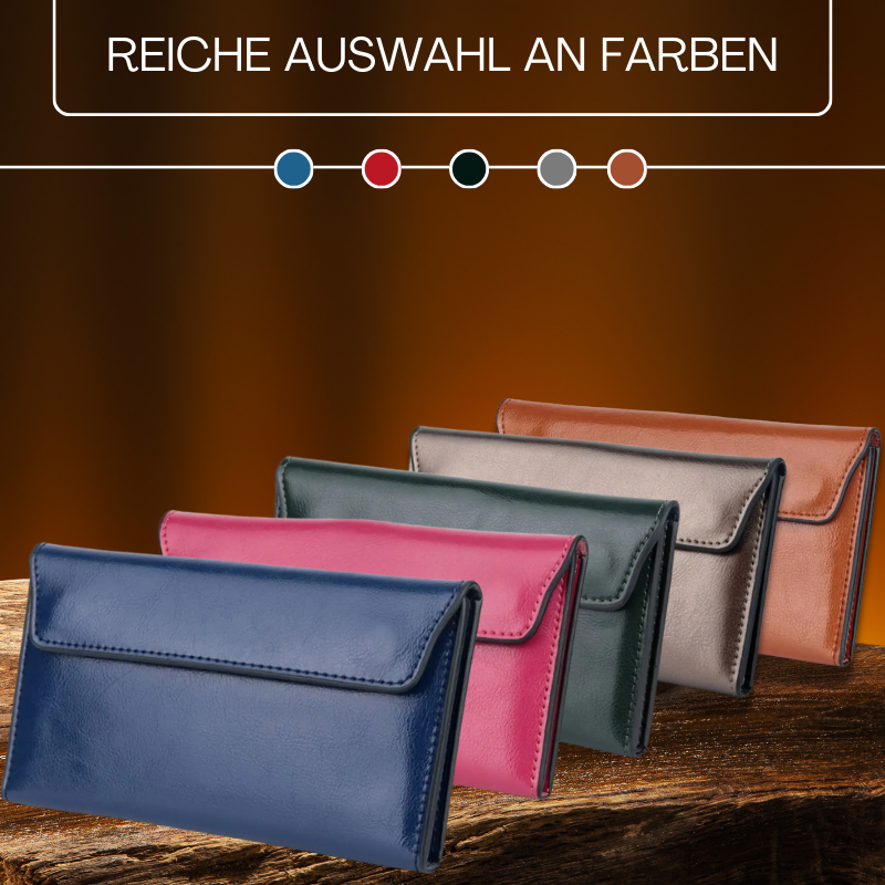 BERK | Klassisches Portemonnaie mit magnetischer Klappe