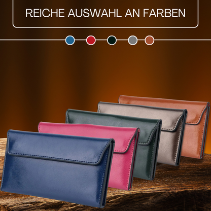BERK | Klassisches Portemonnaie mit magnetischer Klappe