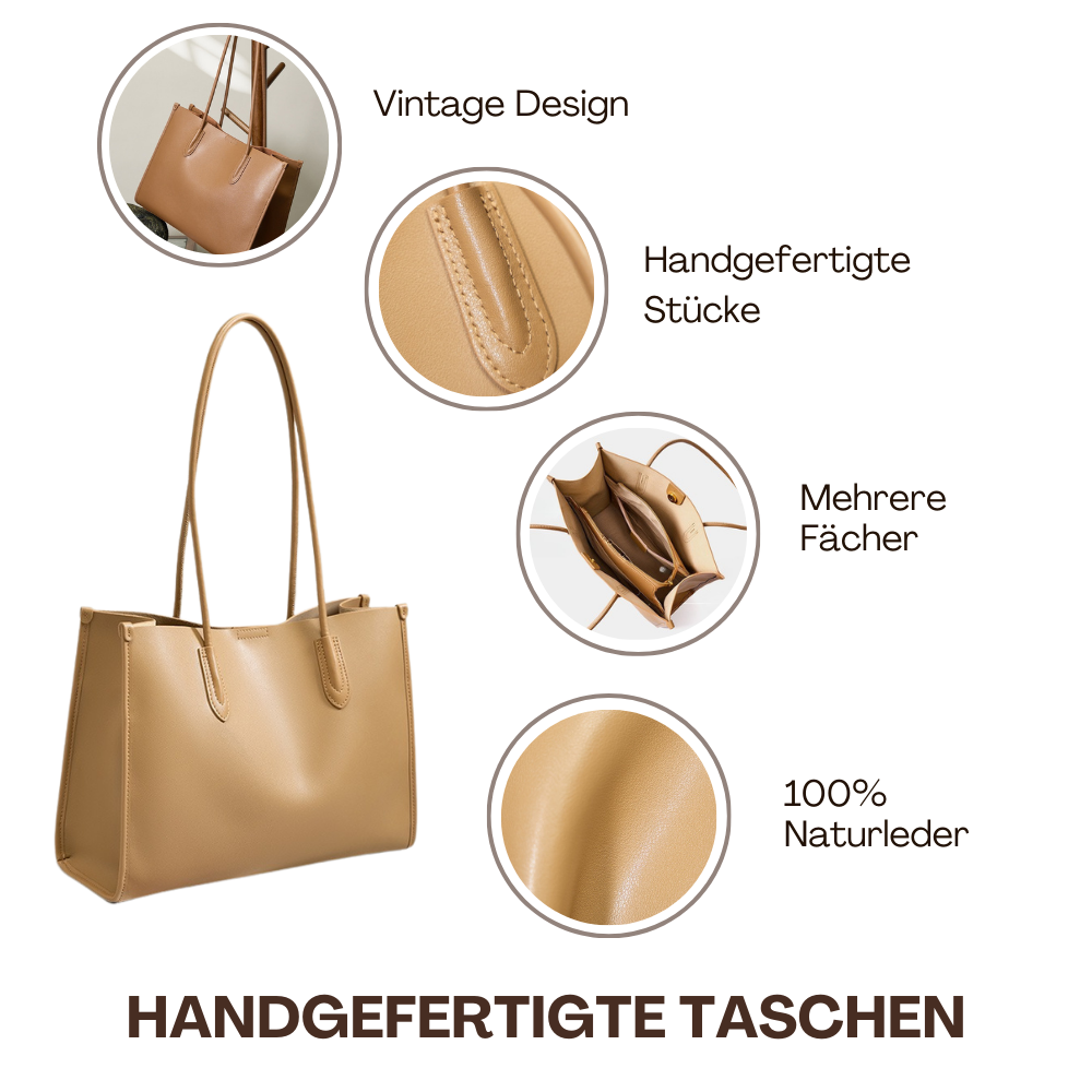 BERK | Passende High-End-Umhängetasche mit großem Fassungsvermögen