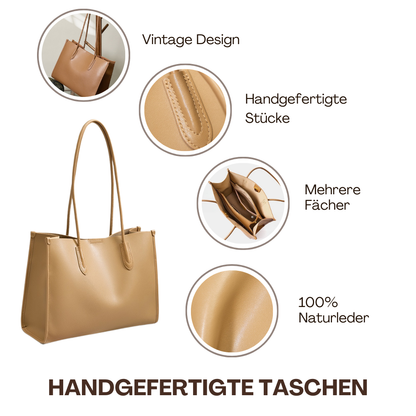BERK | Passende High-End-Umhängetasche mit großem Fassungsvermögen