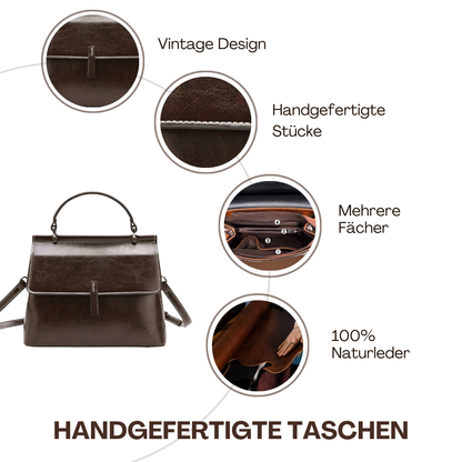 BERK | Eleganter Schulranzen aus Glattleder