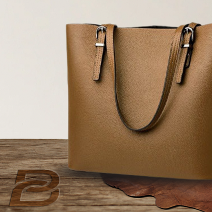 BERK | Klassische und elegante Tote Bag aus Leder