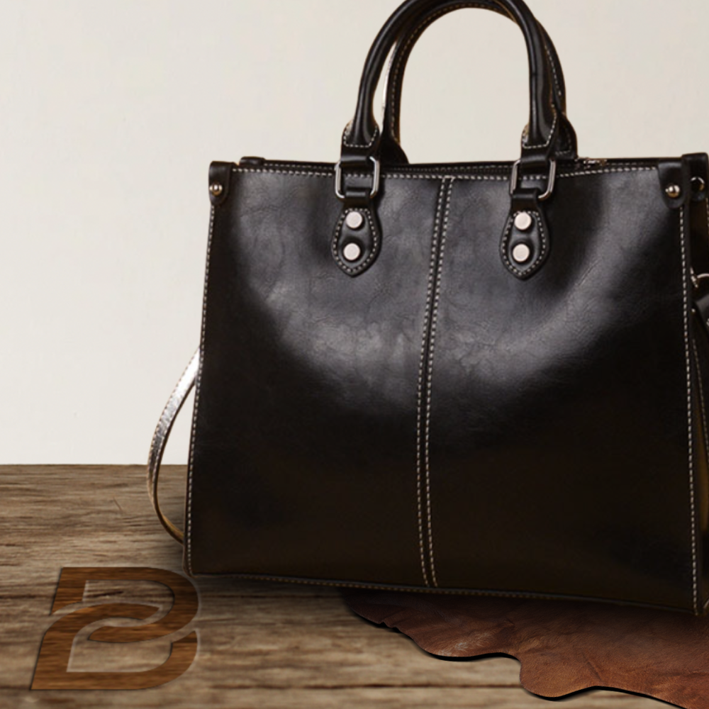 BERK | Klassisch elegante Tote aus echtem Leder