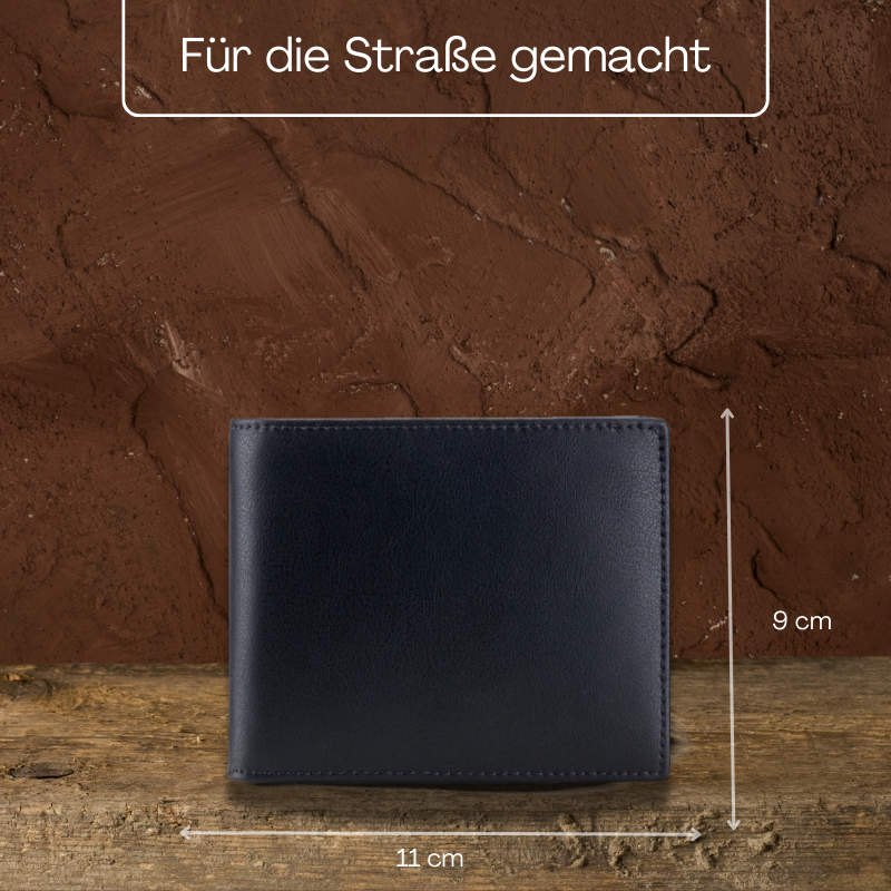 BERK | Slim Geldbörse