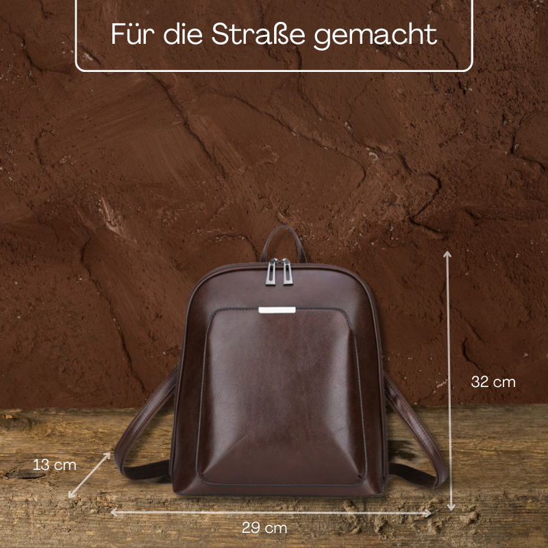 BERK | Klassischer Rucksack mit Doppelreißverschluss