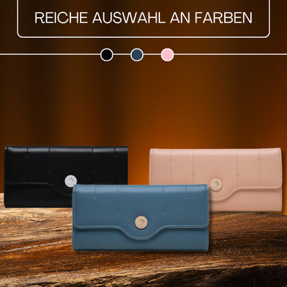 BERK | Münztasche - Elegante Brieftasche mit drei Fächern