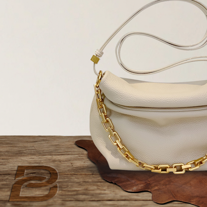 BERK | Elegante Umhängetasche mit Kette
