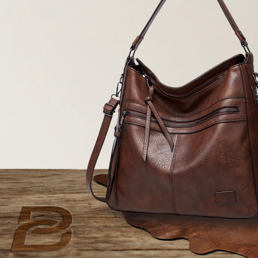 BERK | Vintage Crossbody Tasche Tote Umhängetasche