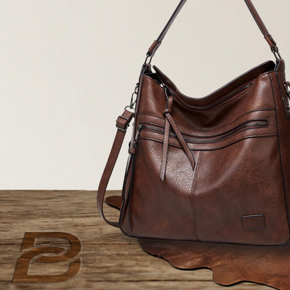 BERK | Vintage Crossbody Tasche Tote Umhängetasche
