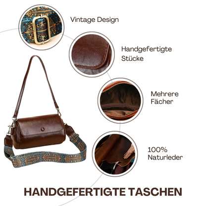 BERK | Kompakte & trendige Mini-Ledertasche