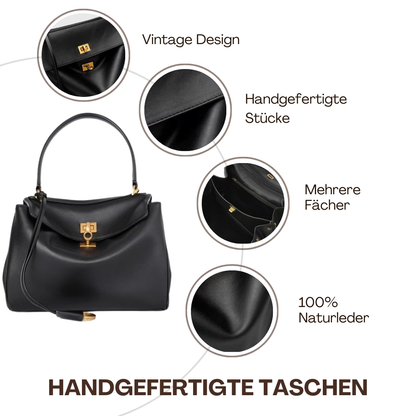 BERK | Classic Premium Black Handtasche
