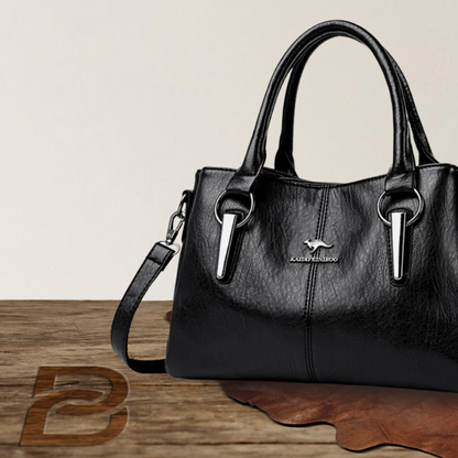 BERK | Luxuriöse Handtasche aus weichem Leder