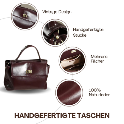 BERK | Vintage Tasche aus weichem Leder