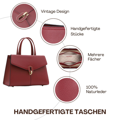 BERK | Schlanke und strukturierte Handtasche