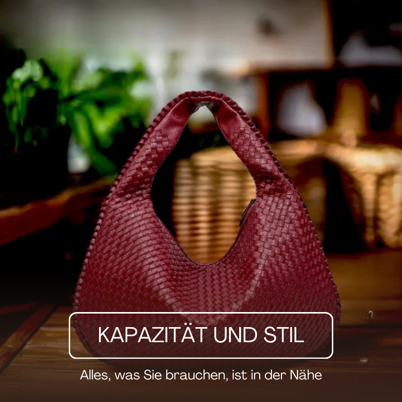 BERK | Geflochtene Rote Tragetasche