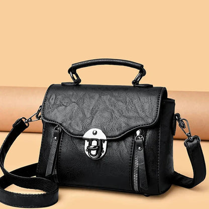 BERK | Vintage Flap Handtasche