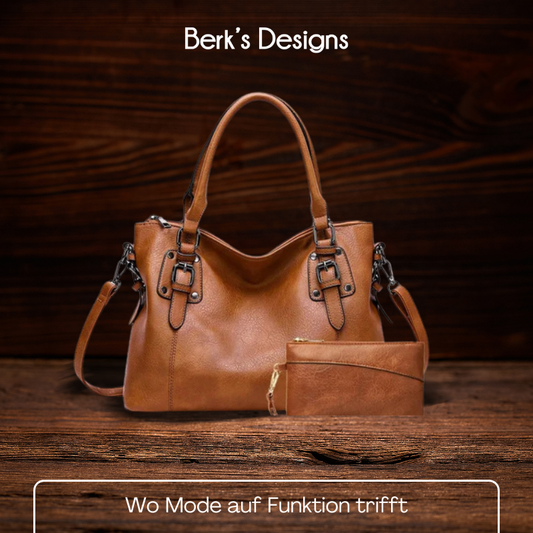 BERK | Elegante Umhängetasche