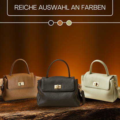 BERK | Mini Luxe Top Handle Ledertasche
