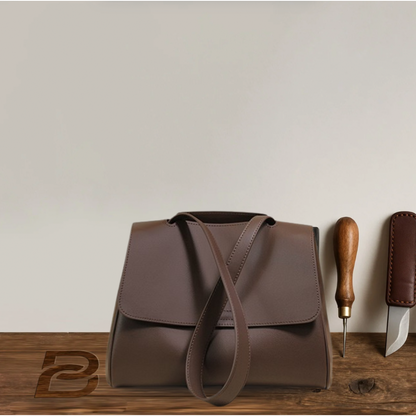 BERK | Minimalistische klassische Ledertasche