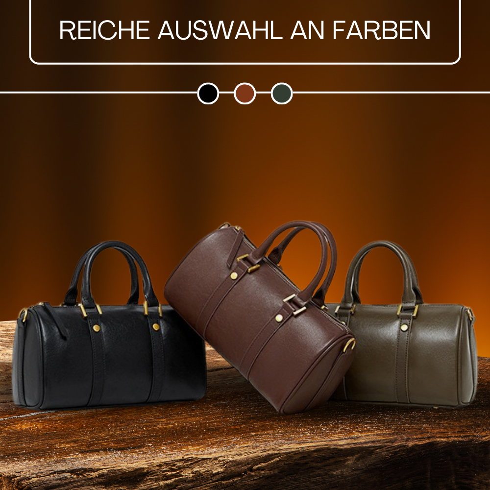BERK | Maillard Vintage Handtasche aus echtem Leder
