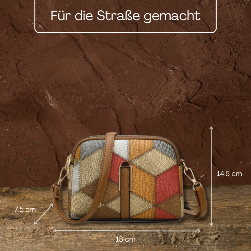 BERK |  Patchwork Mini Crossbody Tasche