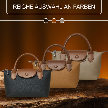 BERK | Trendiges klassisches Design Lederhandtasche