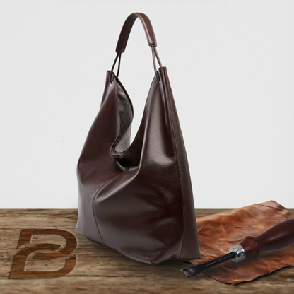 BERK | Vielseitige Ein-Schulter-Tasche aus Leder