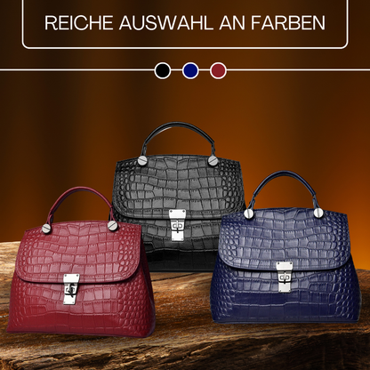 BERK |  Elegante Handtasche aus strukturiertem Leder
