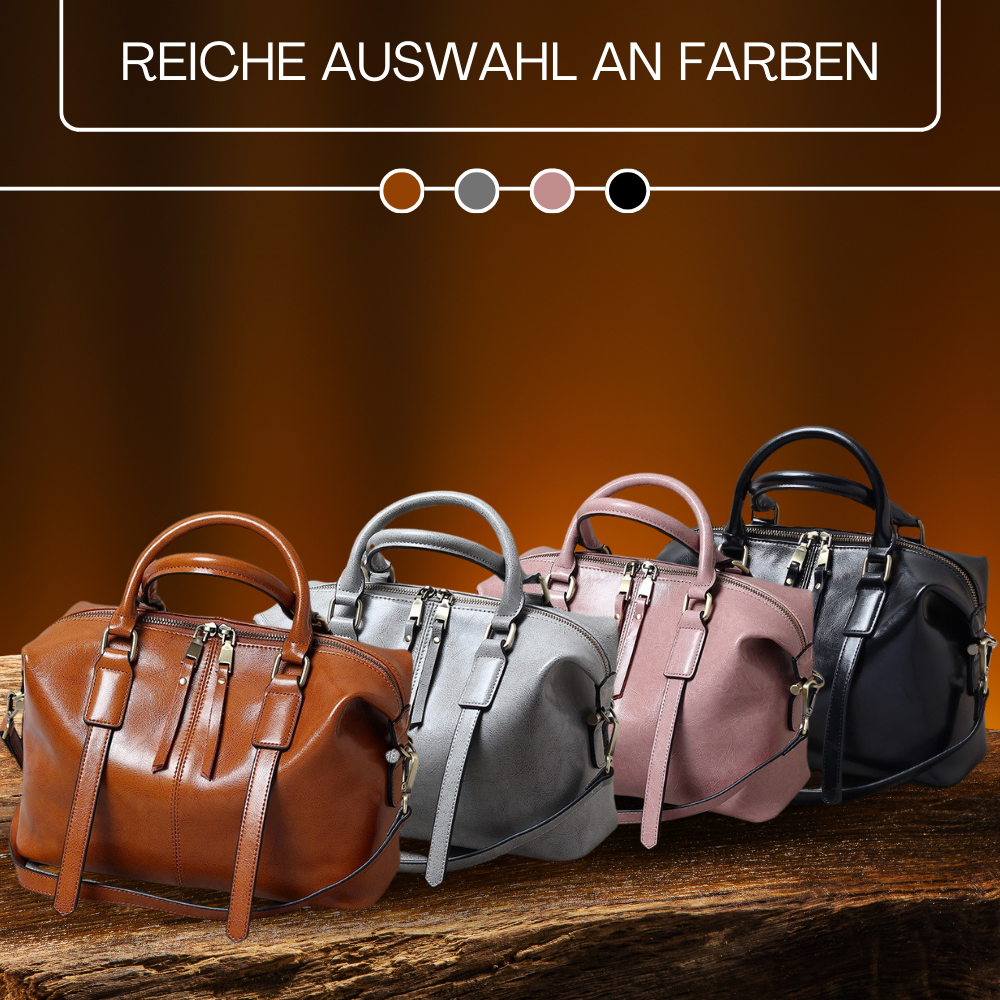 BERK | Mittelgroße Schulranzen im Vintage-Design