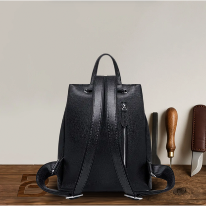 BERK | Einfacher weicher Lederrucksack