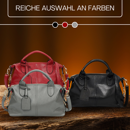 BERK | Weiche Narbung Elegante Ledertasche