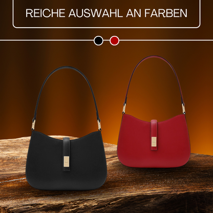 BERK | Elegante Umhängetasche aus Glattleder
