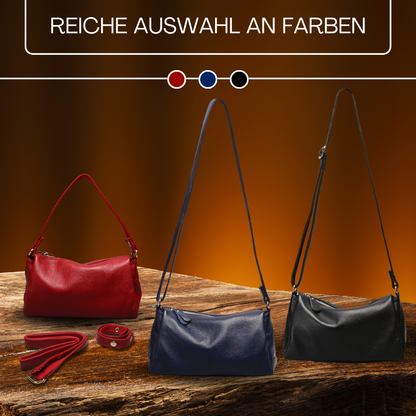 BERK | Simply Chic Leder Zwei-Wege-Tasche