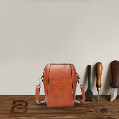 BERK | Klassische Leder-Crossbody-Tasche