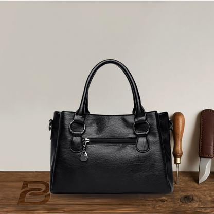 BERK | Luxuriöse Handtasche aus weichem Leder
