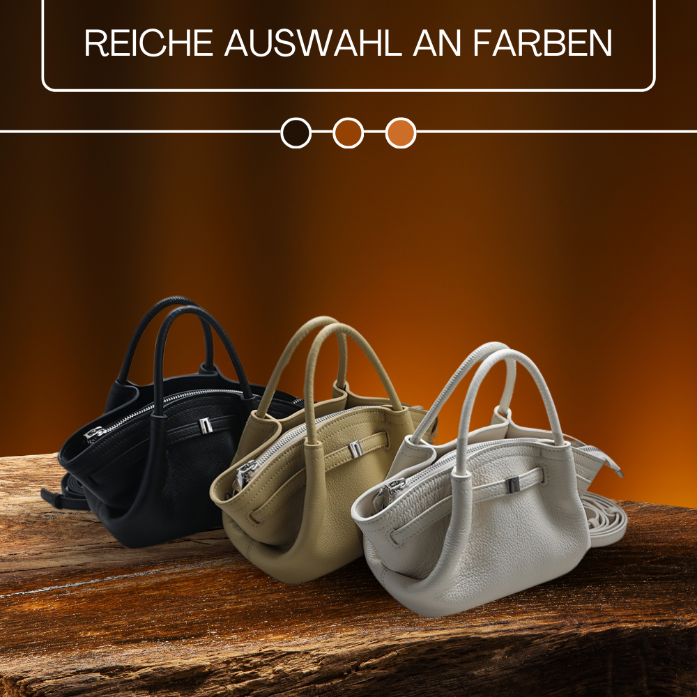 BERK | Schicke Bucket Bag aus weichem Leder