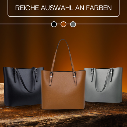 BERK | Klassische und elegante Tote Bag aus Leder