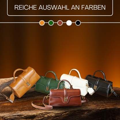 BERK | Premium Vintage Leder Sling Geldbörse