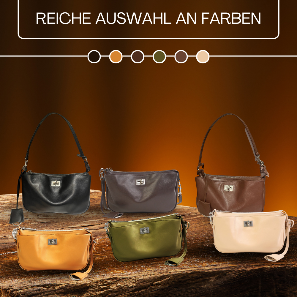 BERK | Mini Everyday Leder Crossbody Tasche