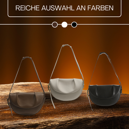 BERK | Raffinierte Tasche aus weichem, genarbtem Leder