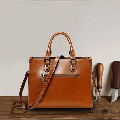 BERK | Klassisch elegante Tote aus echtem Leder