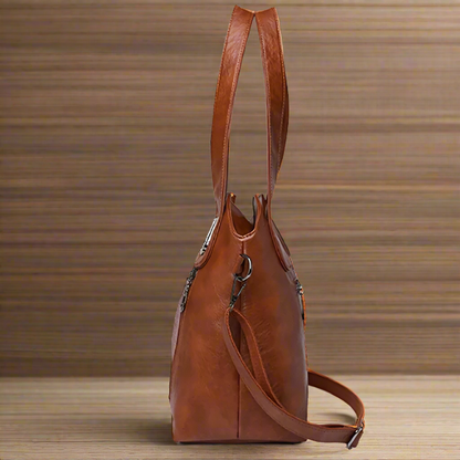 BERK | Retro Tote Umhängetasche