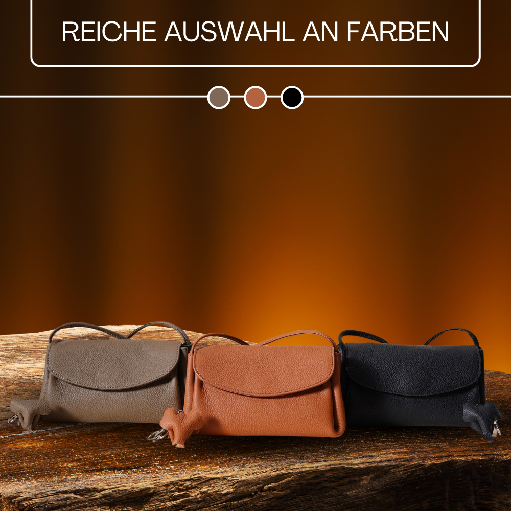 BERK | Envelope Crossbody Ledertasche