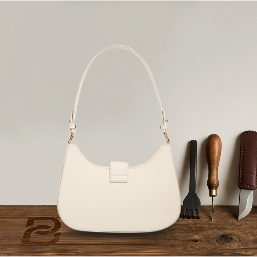 BERK | Stilvolle U-förmige Schnalle Crossbody Handtasche