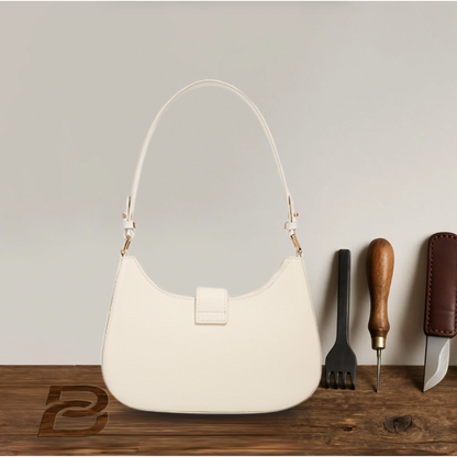 BERK | Stilvolle U-förmige Schnalle Crossbody Handtasche