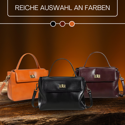 BERK | Vintage Tasche aus weichem Leder