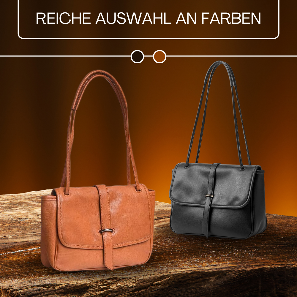 BERK | Minimalistische Leder-Umhängetasche