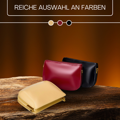 BERK | Minimalistische Ledertasche mit glatter Oberfläche